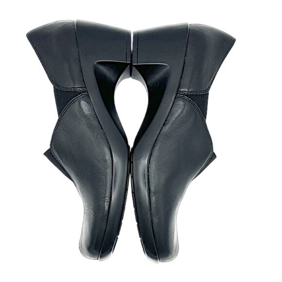 Easy Spirit Black Slip-On Shoes Size 9N Like New - Picture 4 of 12